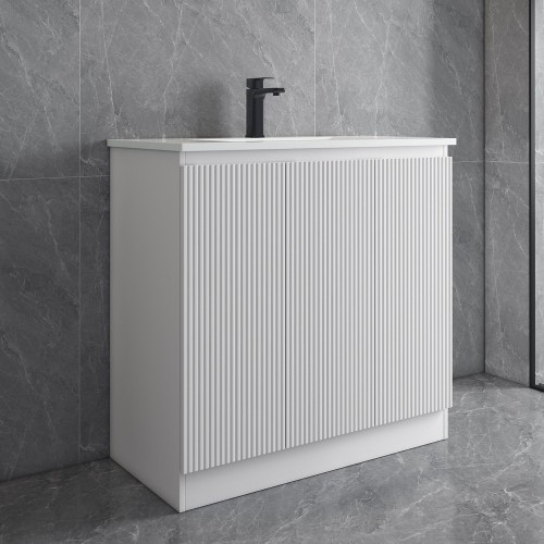 Vanity WL 900 White